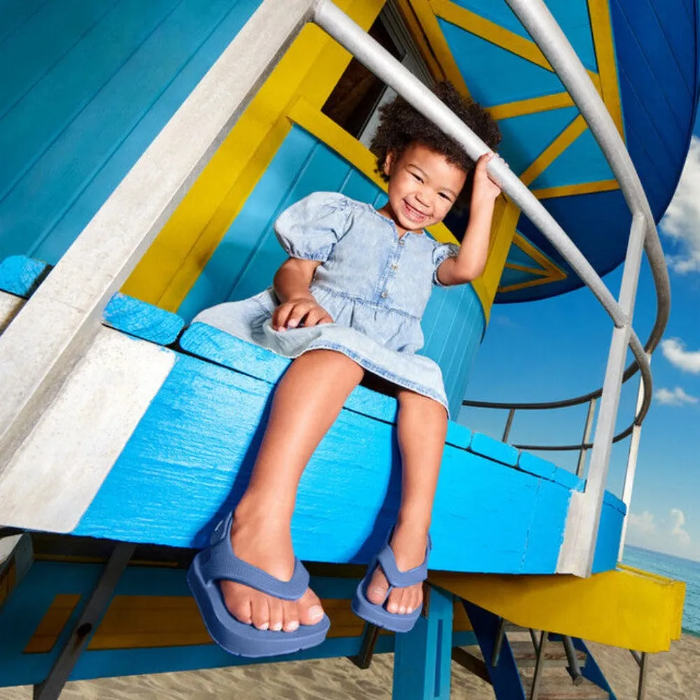 รองเท้าแตะแบบรัดส้น เด็ก รุ่น iQUSHION KIDS TODDLER ERGONOMIC BACK-STRAP FLIP-FLOPS