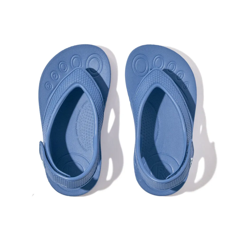 รองเท้าแตะแบบรัดส้น เด็ก รุ่น iQUSHION KIDS TODDLER ERGONOMIC BACK-STRAP FLIP-FLOPS