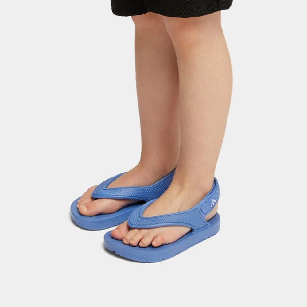 รองเท้าแตะแบบรัดส้น เด็ก รุ่น iQUSHION KIDS TODDLER ERGONOMIC BACK-STRAP FLIP-FLOPS