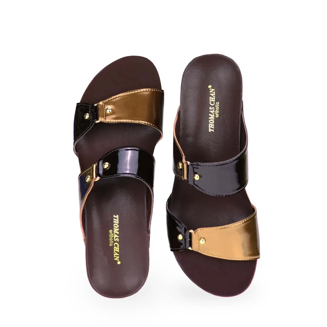 [20% off at cart] Yin Yang Colour-Match Wedges