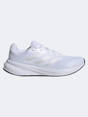 Adidas Response Women Running Shoes White/Metalic