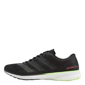 Adizero Adios 5 Shoes Core Black / Core Black / Signal Green
