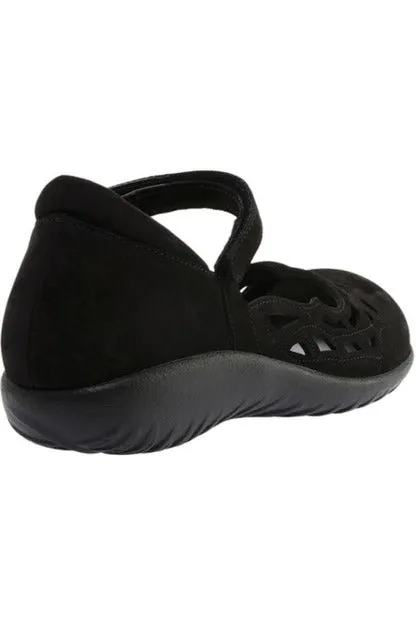 Agathis Koru Trans Black Velvet Nubuck