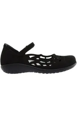Agathis Koru Trans Black Velvet Nubuck