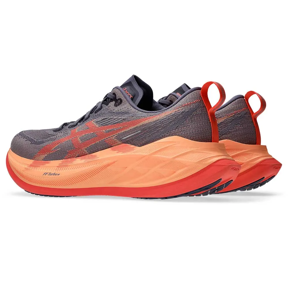 All Gender Superblast 2 Running Shoe - Greyish Purple/Coral Reef - Regular (D)