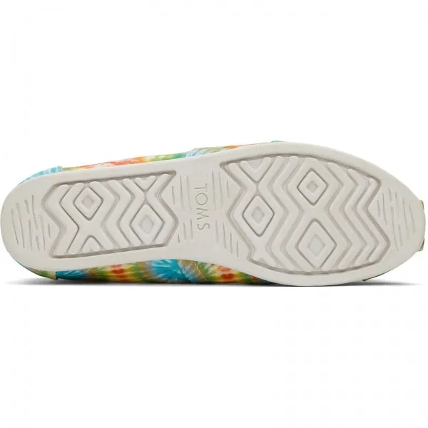 ALPARGATA Ladies Slip-On Canvas Espadrilles Red
