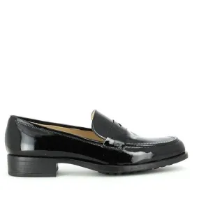 Amalfi Bina Black Loafers