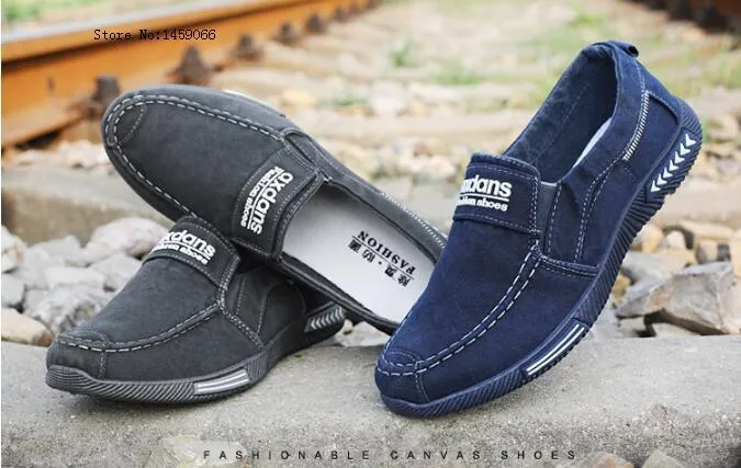Angelo Ricci™ Breathable Flats Walking Light Canvas Shoes
