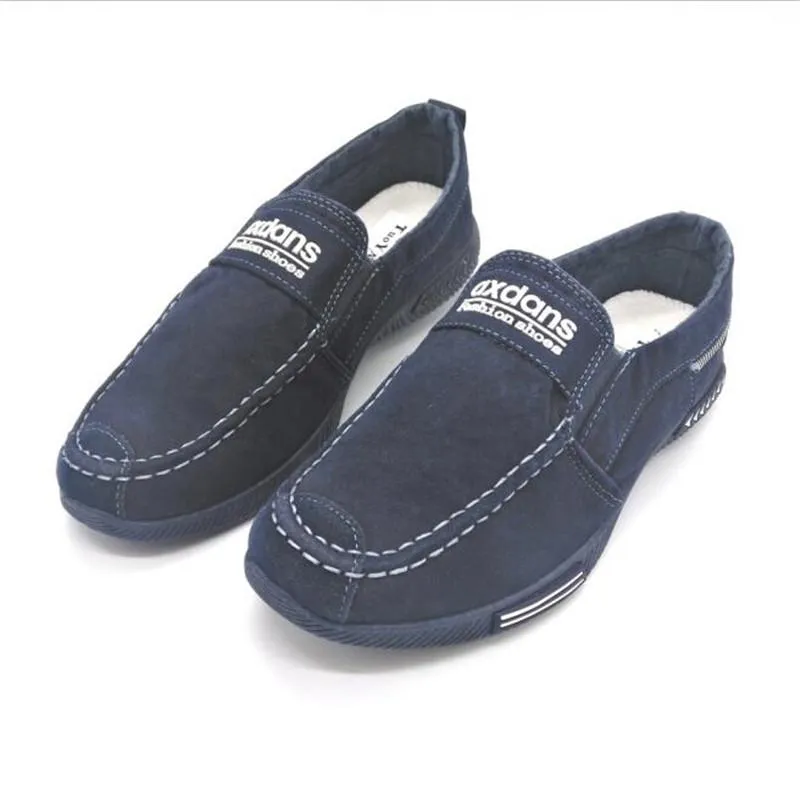 Angelo Ricci™ Breathable Flats Walking Light Canvas Shoes