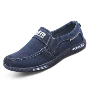 Angelo Ricci™ Breathable Flats Walking Light Canvas Shoes