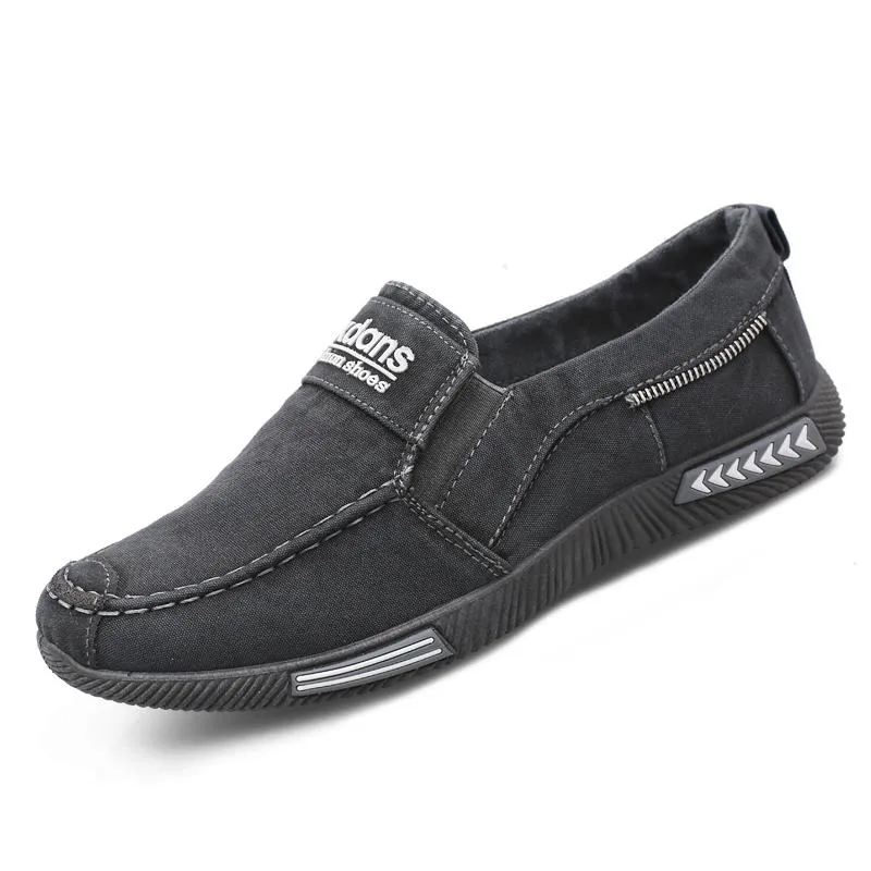 Angelo Ricci™ Breathable Flats Walking Light Canvas Shoes