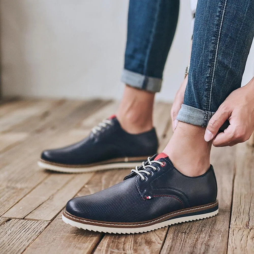 Angelo Ricci™ Comfortable Breathable Shoes