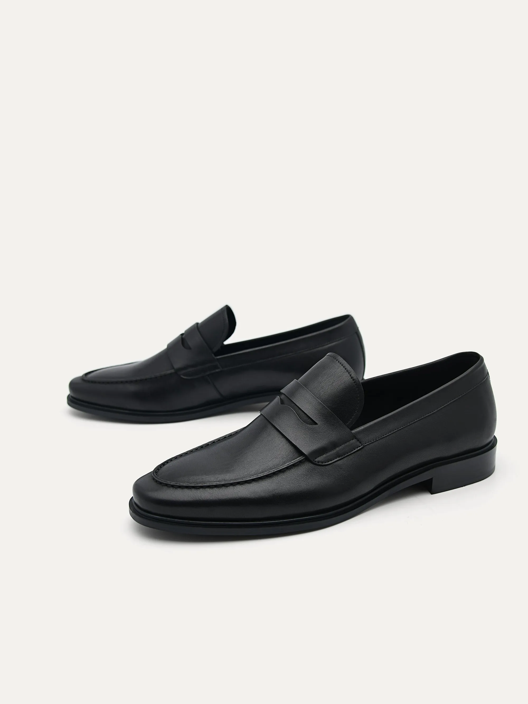 Bailey Calf Leather Loafers