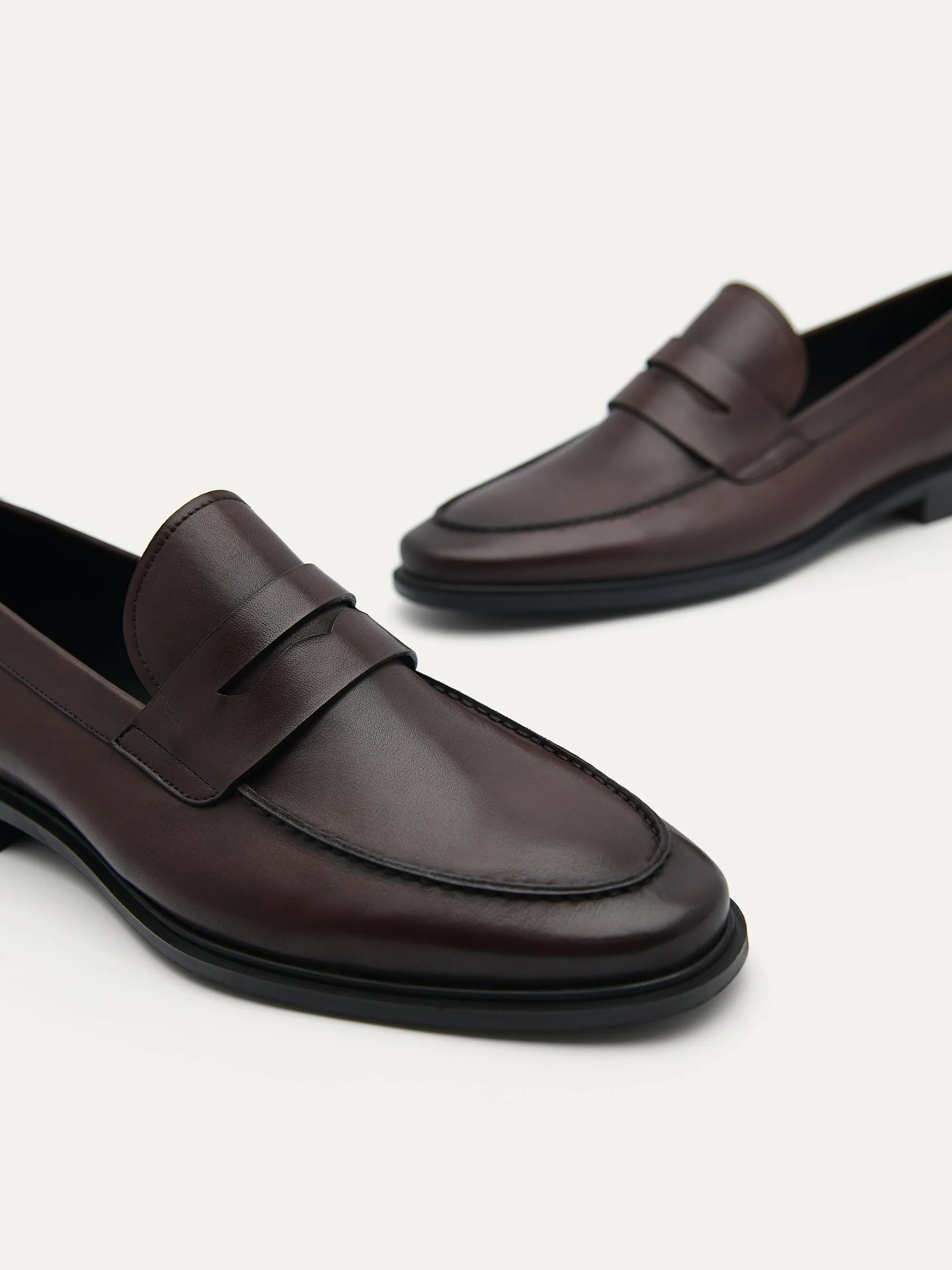 Bailey Calf Leather Loafers