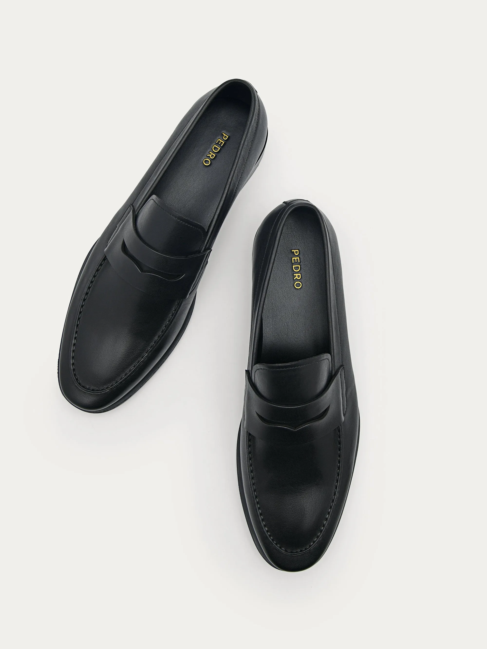 Bailey Calf Leather Loafers