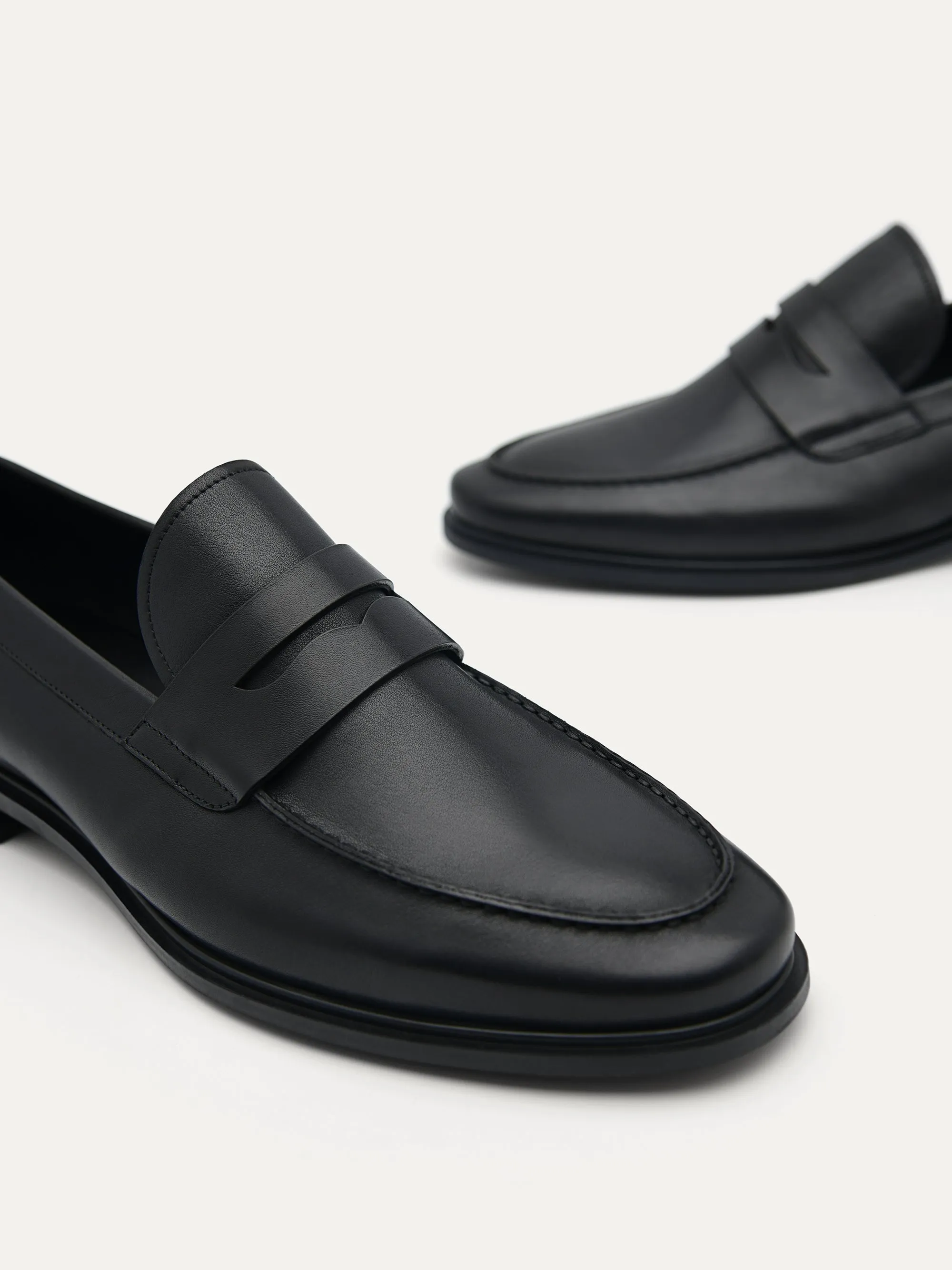 Bailey Calf Leather Loafers