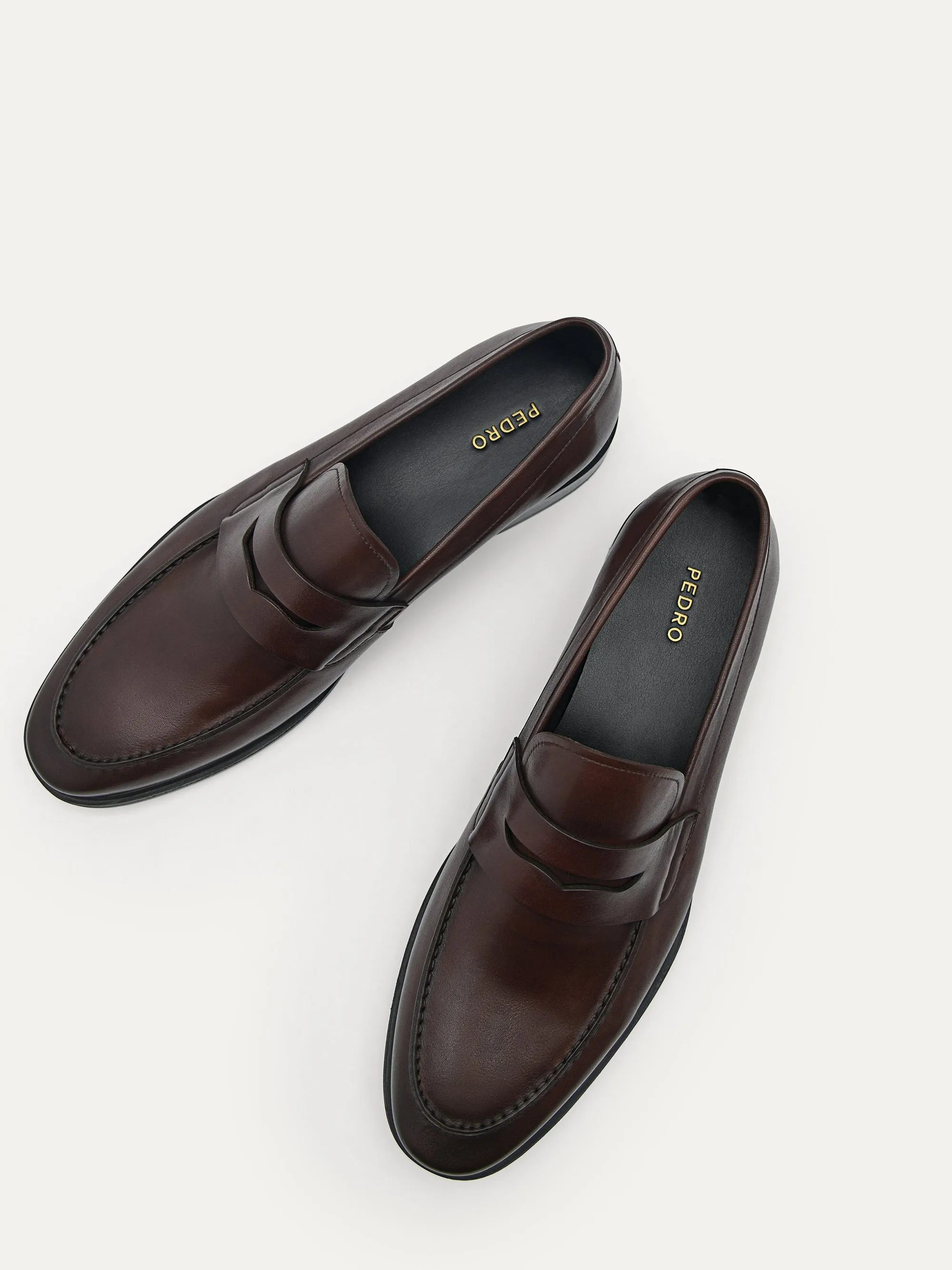 Bailey Calf Leather Loafers