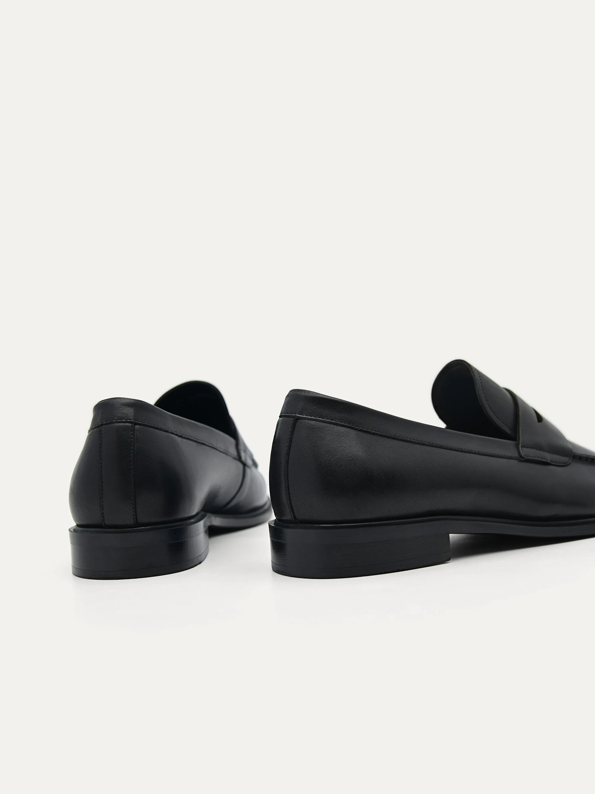 Bailey Calf Leather Loafers