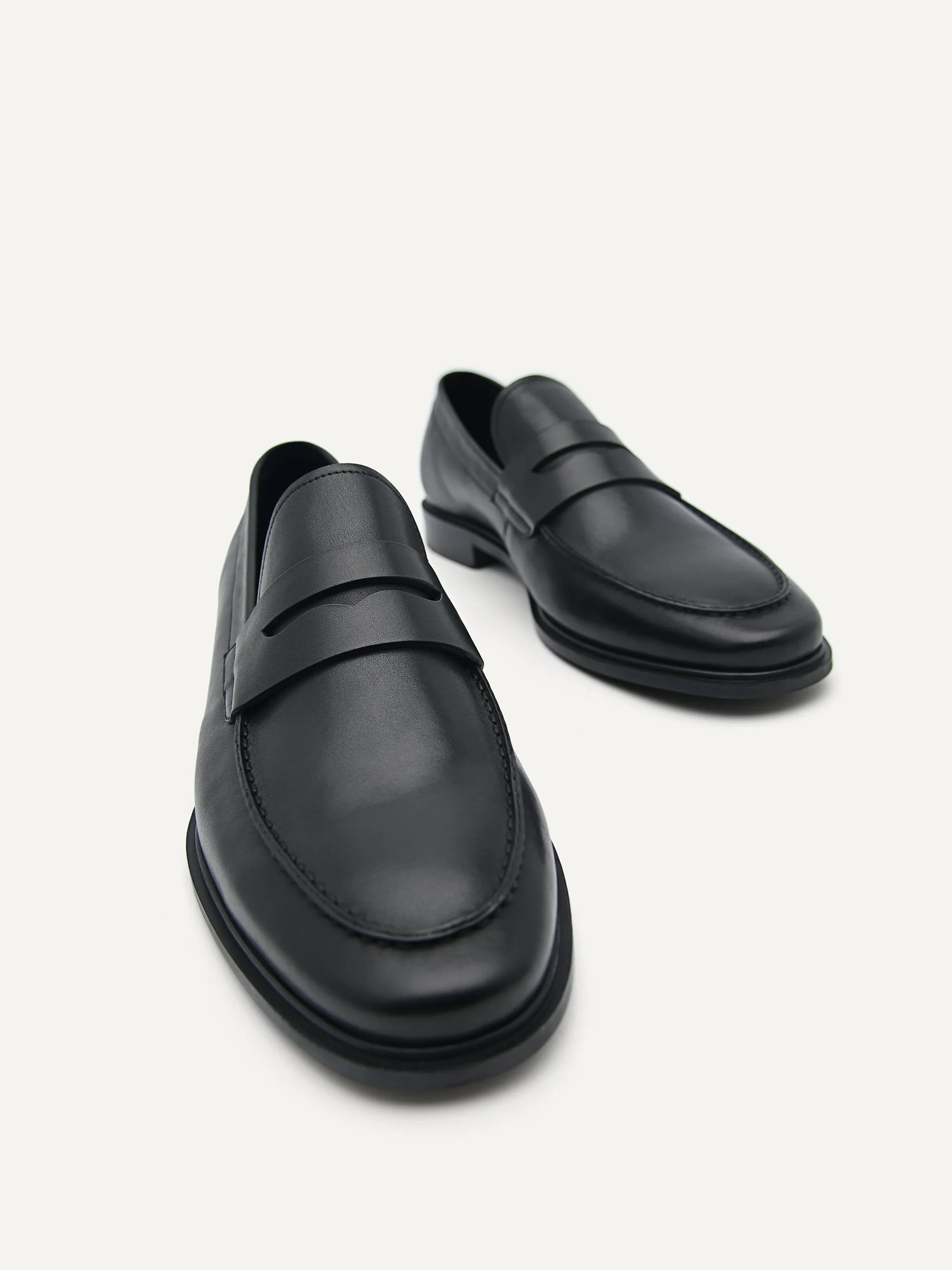 Bailey Calf Leather Loafers