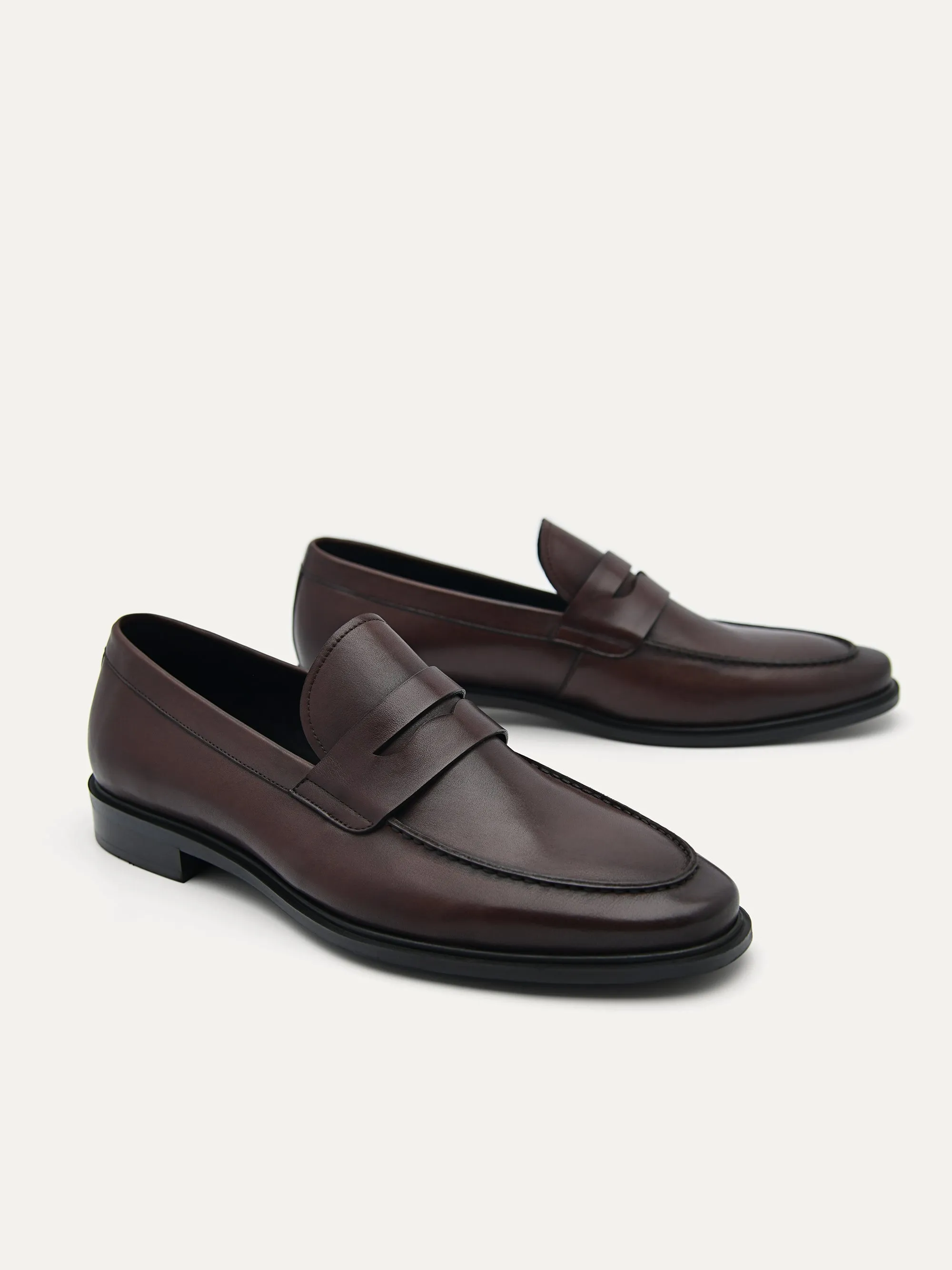 Bailey Calf Leather Loafers