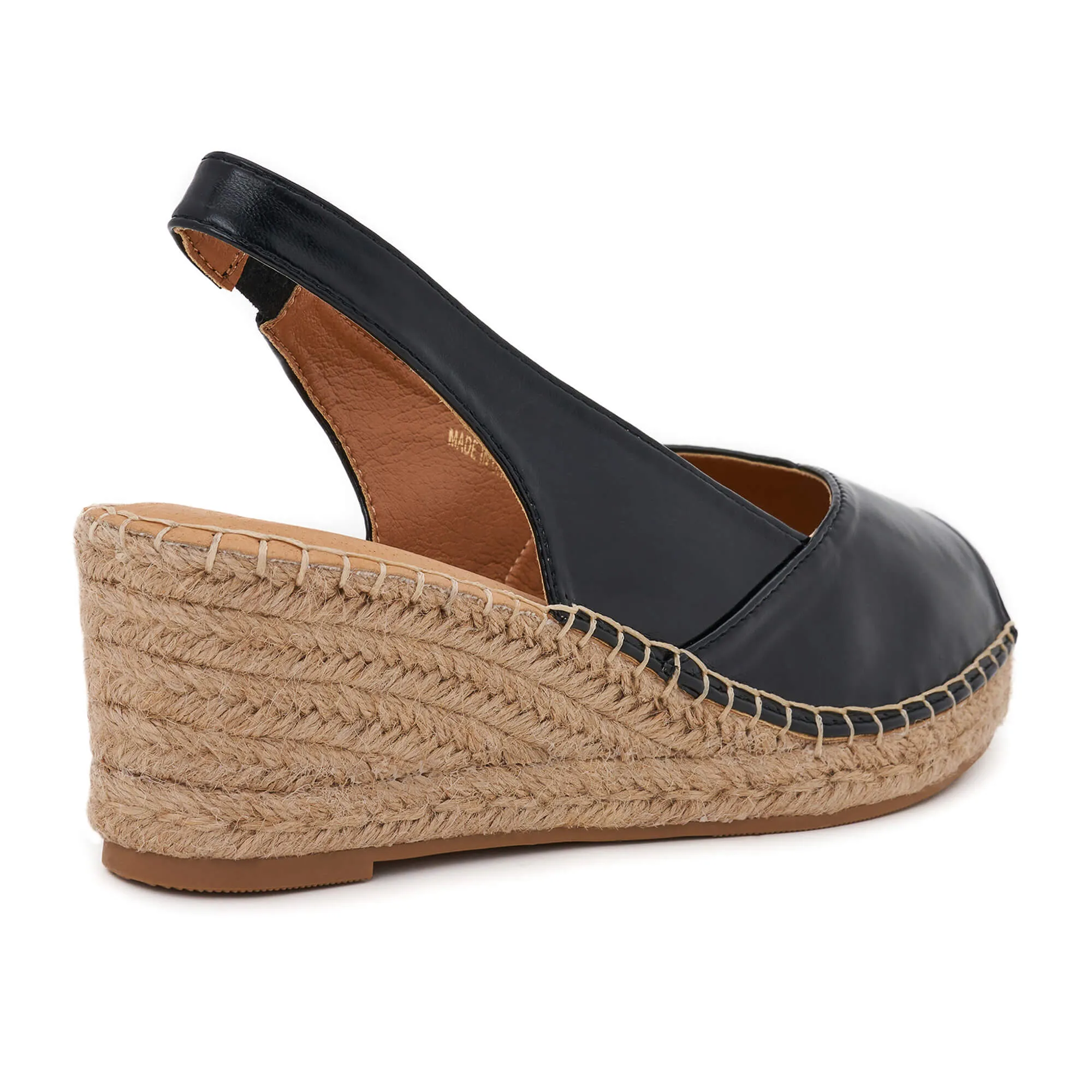 Barry Black Espadrille