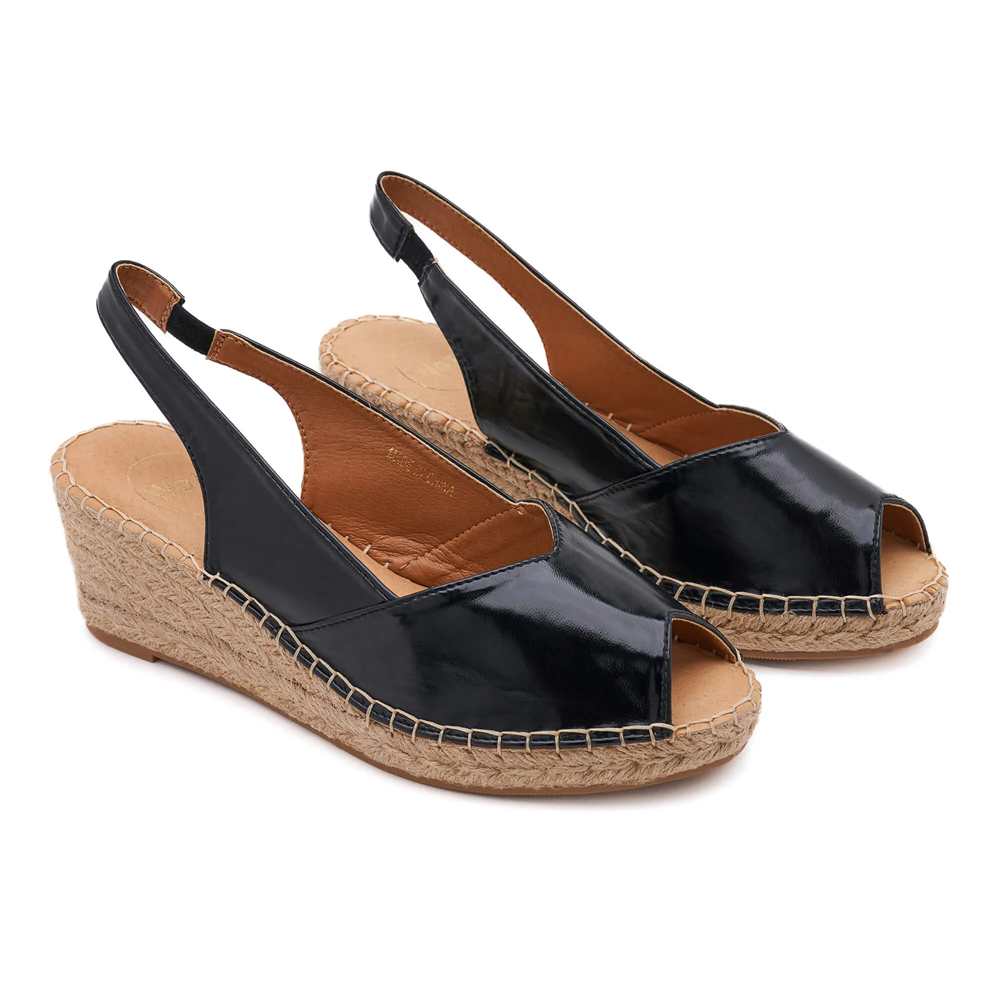 Barry Black Espadrille