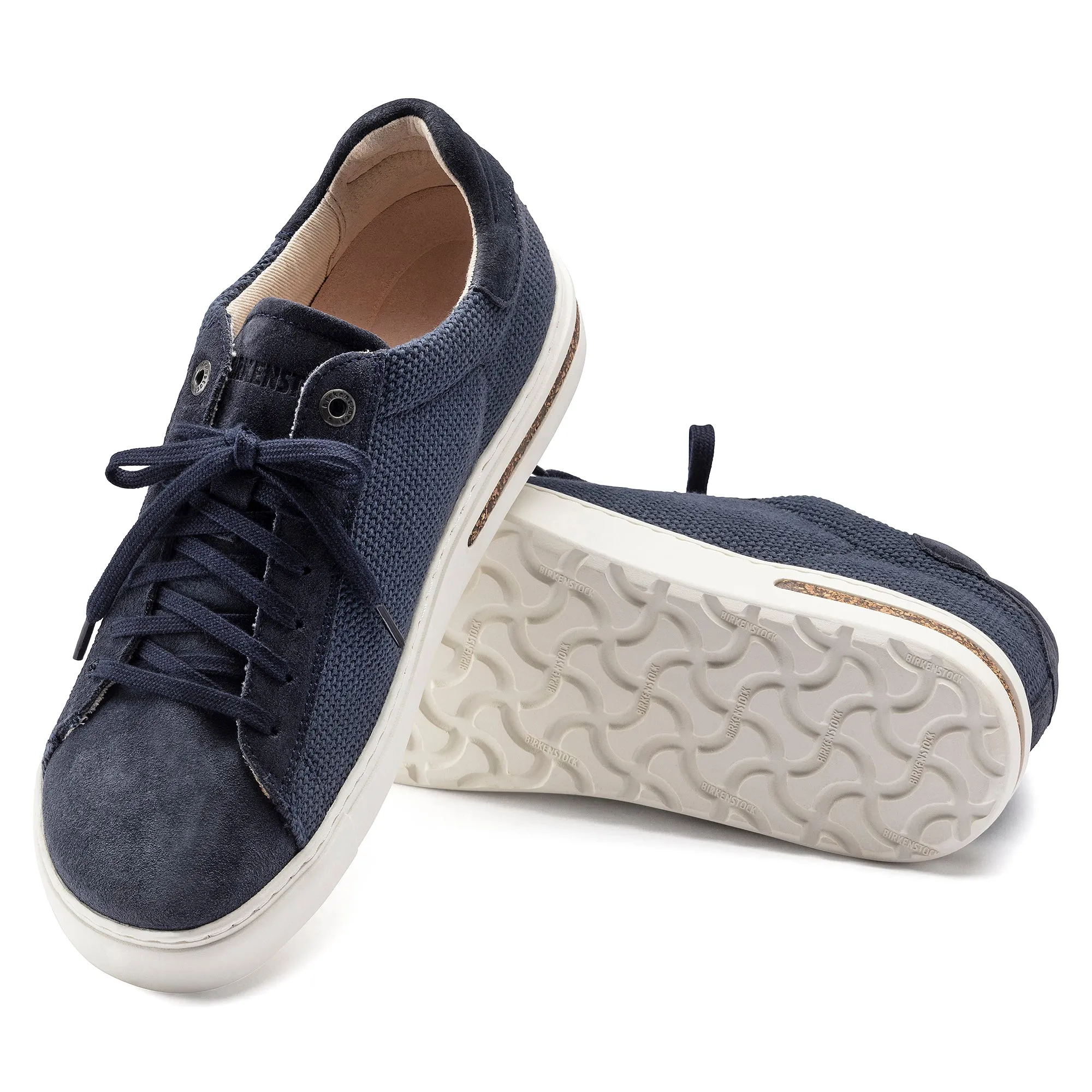 Bend Mens Canvas/Suede Midnight
