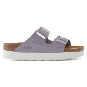 Birkenstock Womens Arizona Platform Sandals - Regular/Wide