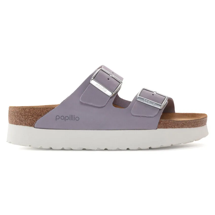 Birkenstock Womens Arizona Platform Sandals - Regular/Wide