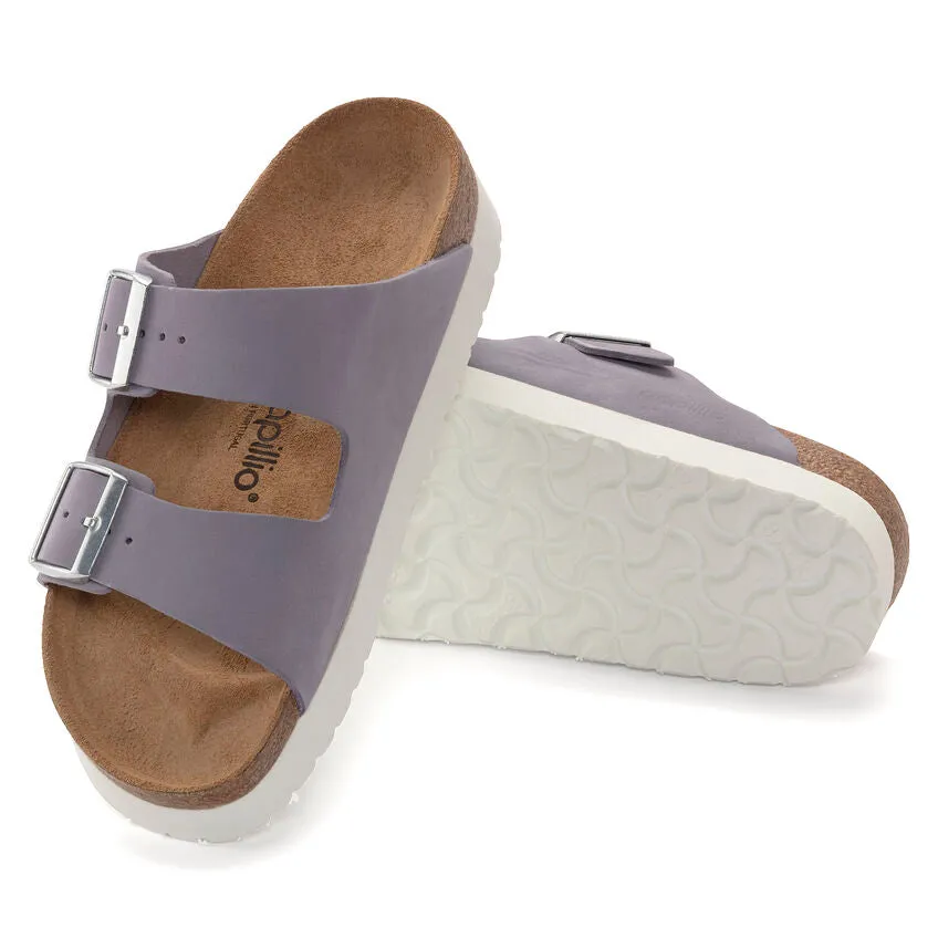 Birkenstock Womens Arizona Platform Sandals - Regular/Wide