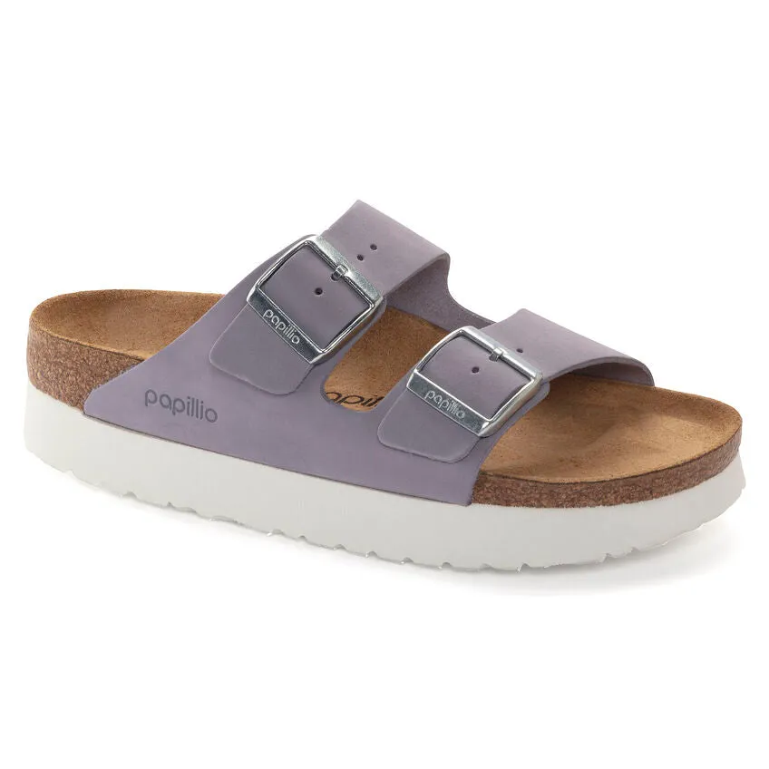Birkenstock Womens Arizona Platform Sandals - Regular/Wide