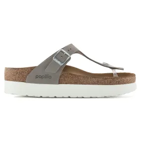 Birkenstock Womens Gizeh Platform Sandals - Regular/Wide