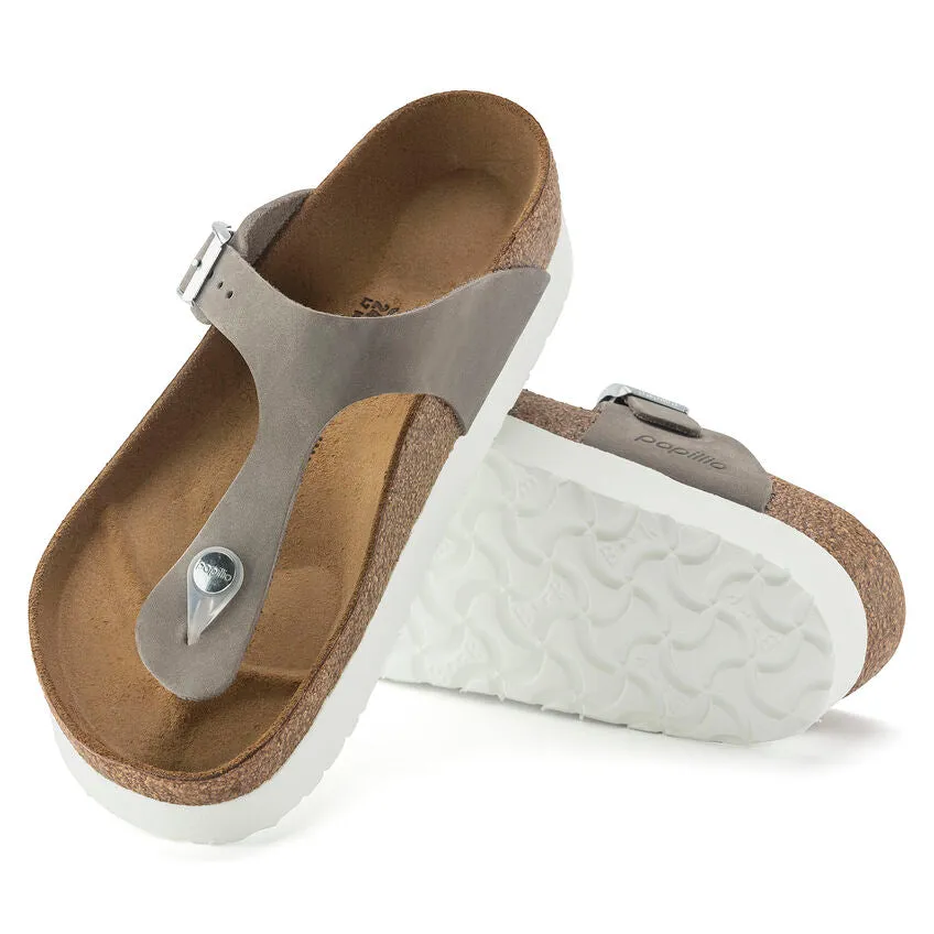 Birkenstock Womens Gizeh Platform Sandals - Regular/Wide