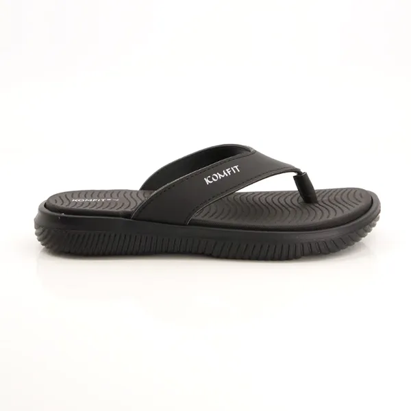 Black slipper for men
