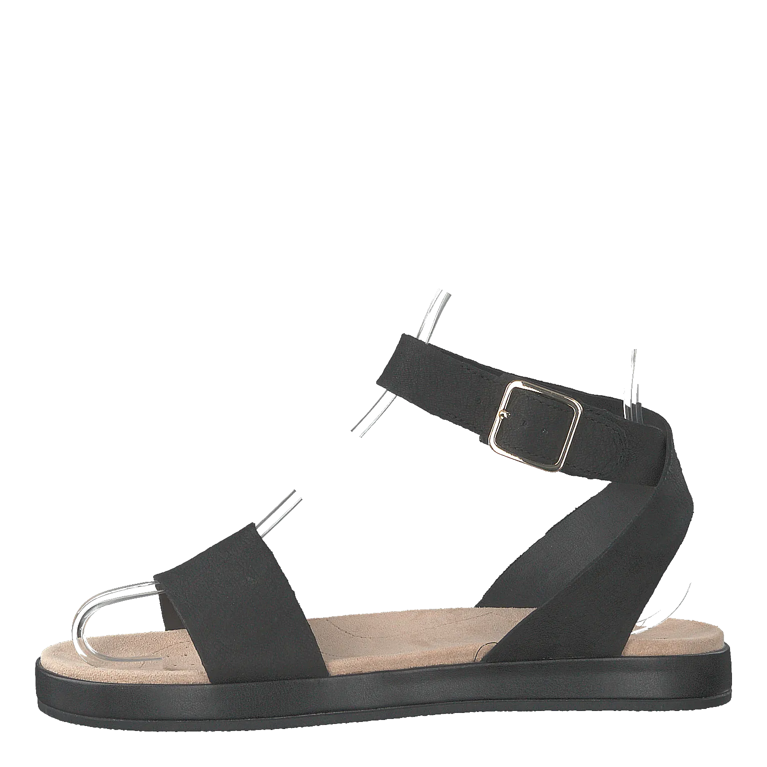 Botanic Ivy Black Leather