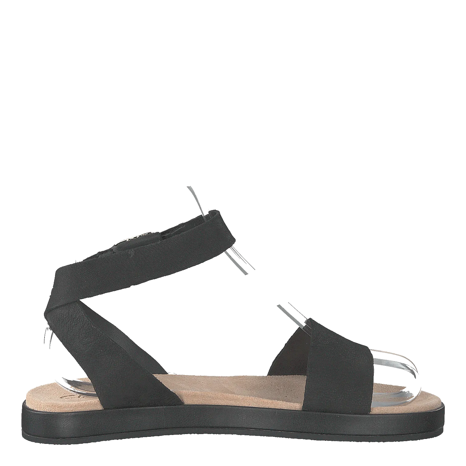 Botanic Ivy Black Leather