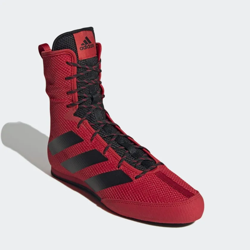 Boxschuhe ADIDAS Box Hog 3 - Rot