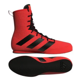 Boxschuhe ADIDAS Box Hog 3 - Rot