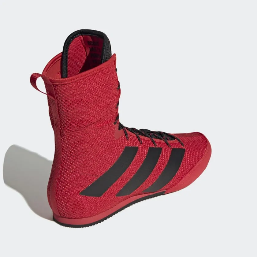 Boxschuhe ADIDAS Box Hog 3 - Rot