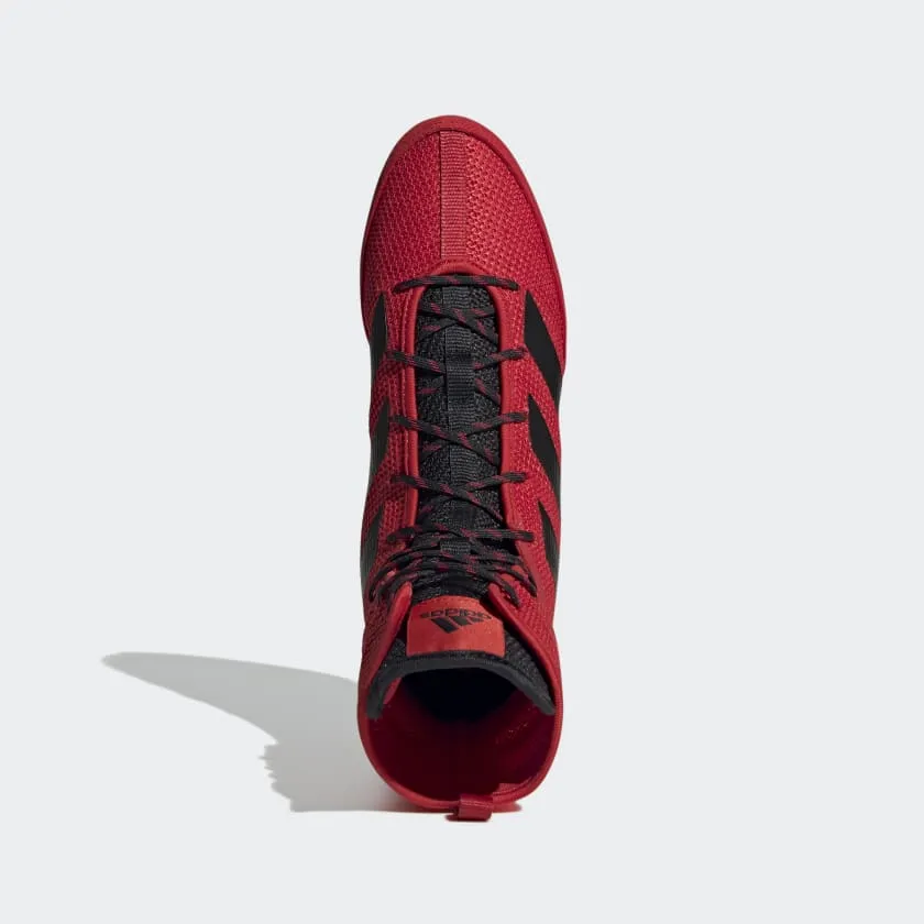 Boxschuhe ADIDAS Box Hog 3 - Rot