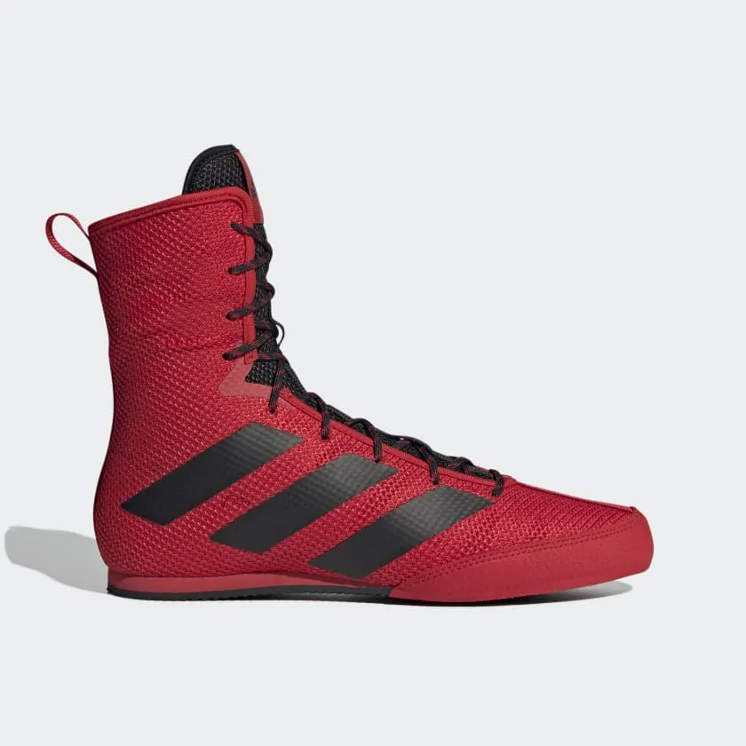 Boxschuhe ADIDAS Box Hog 3 - Rot
