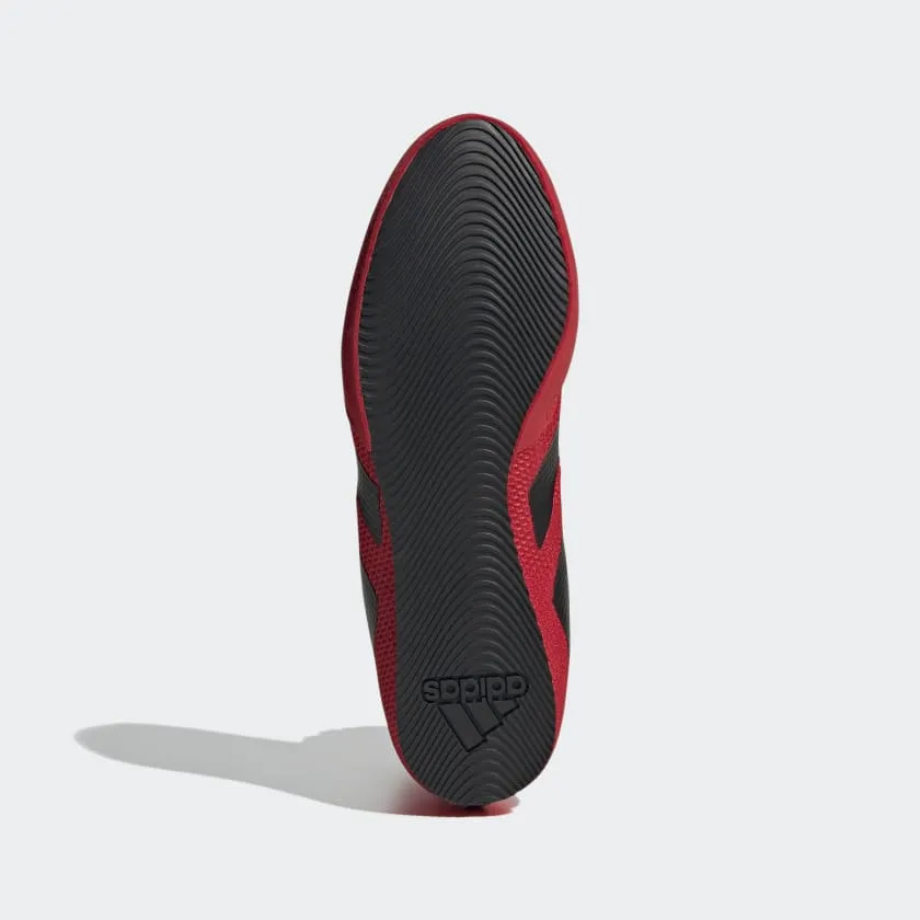 Boxschuhe ADIDAS Box Hog 3 - Rot