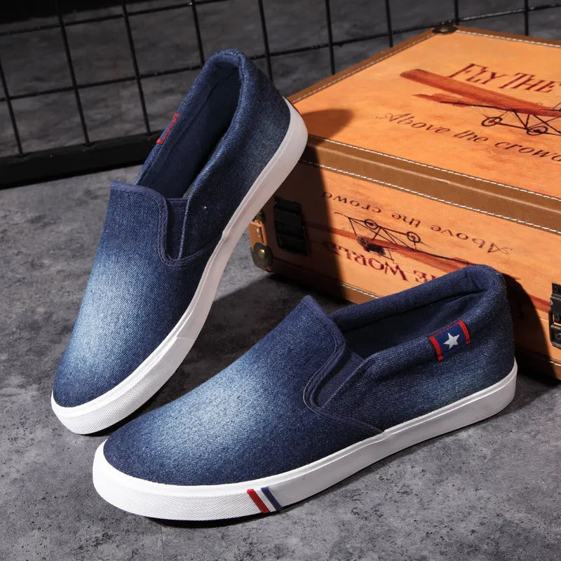 Breathable Washed Denim