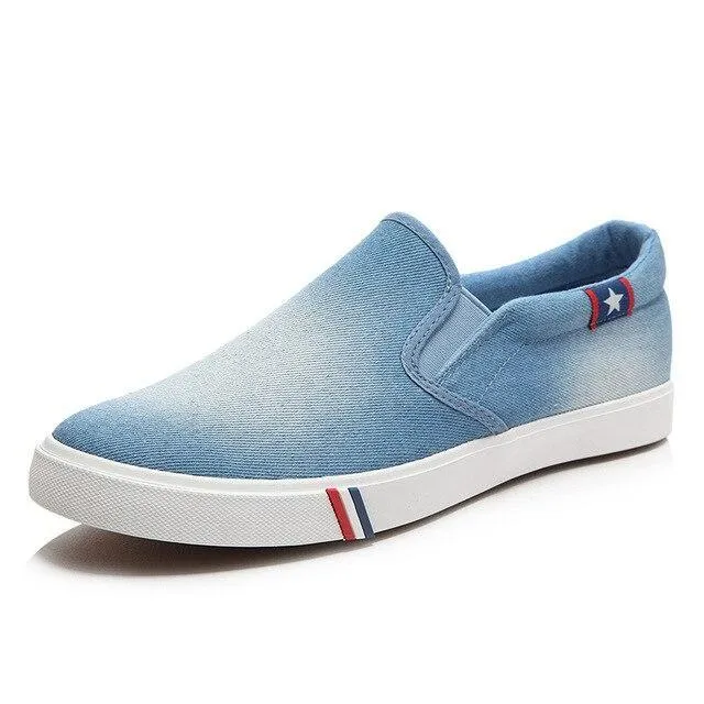 Breathable Washed Denim