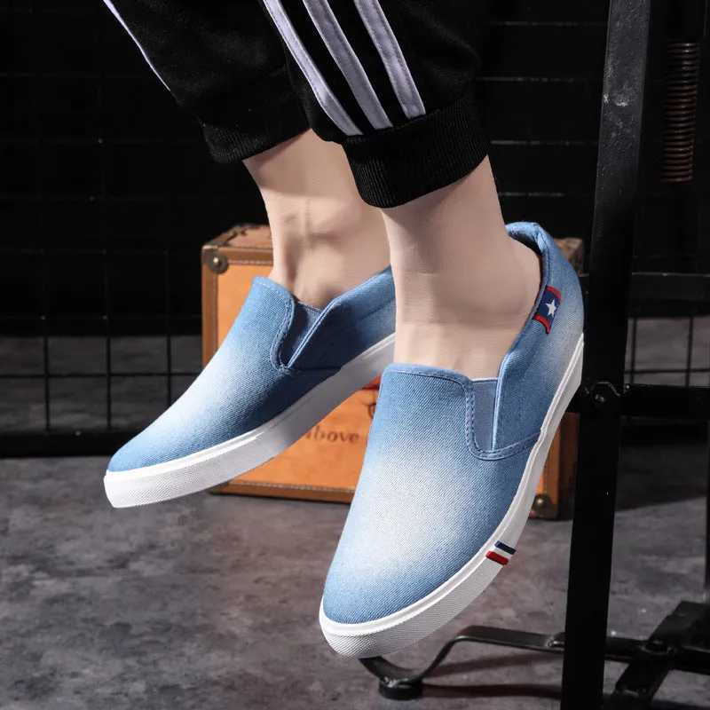 Breathable Washed Denim