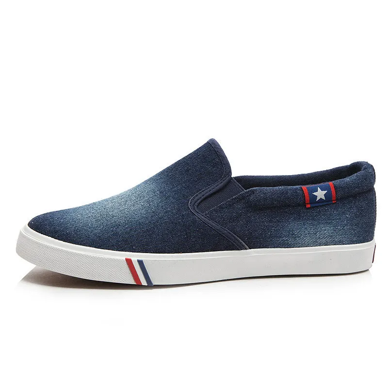Breathable Washed Denim