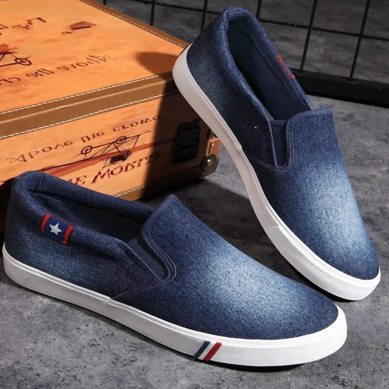 Breathable Washed Denim