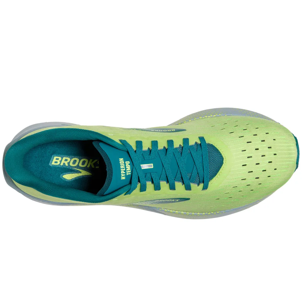 Brooks Hyperion Tempo Men's Green Kayaking Dusty Blue