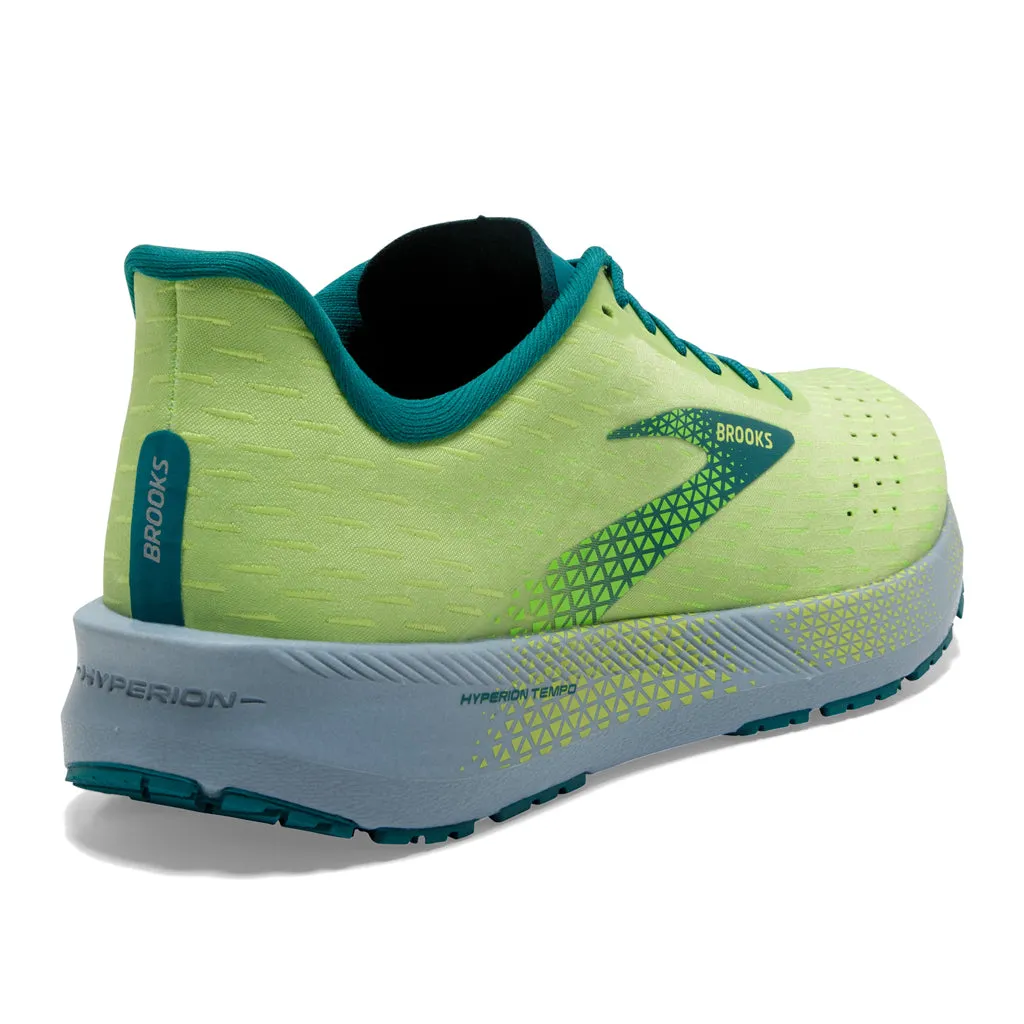 Brooks Hyperion Tempo Men's Green Kayaking Dusty Blue