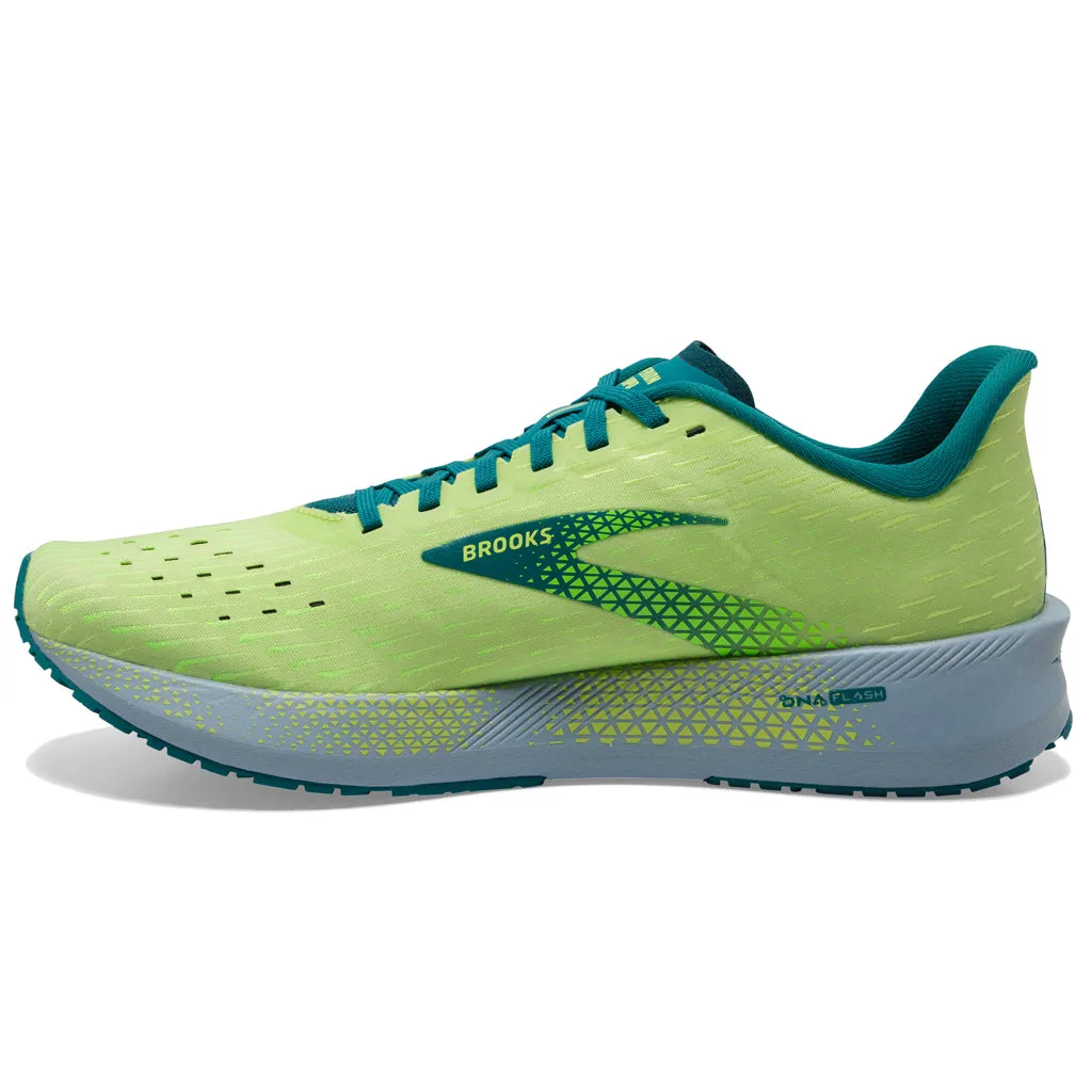 Brooks Hyperion Tempo Men's Green Kayaking Dusty Blue